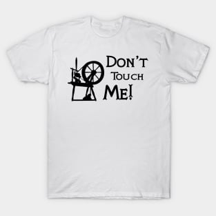 don't touch me bounding shirt T-Shirt